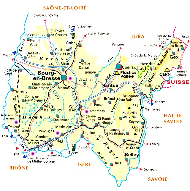 Débouchage et réparation de vos canalisations dans la région de Ain-Jura et environs