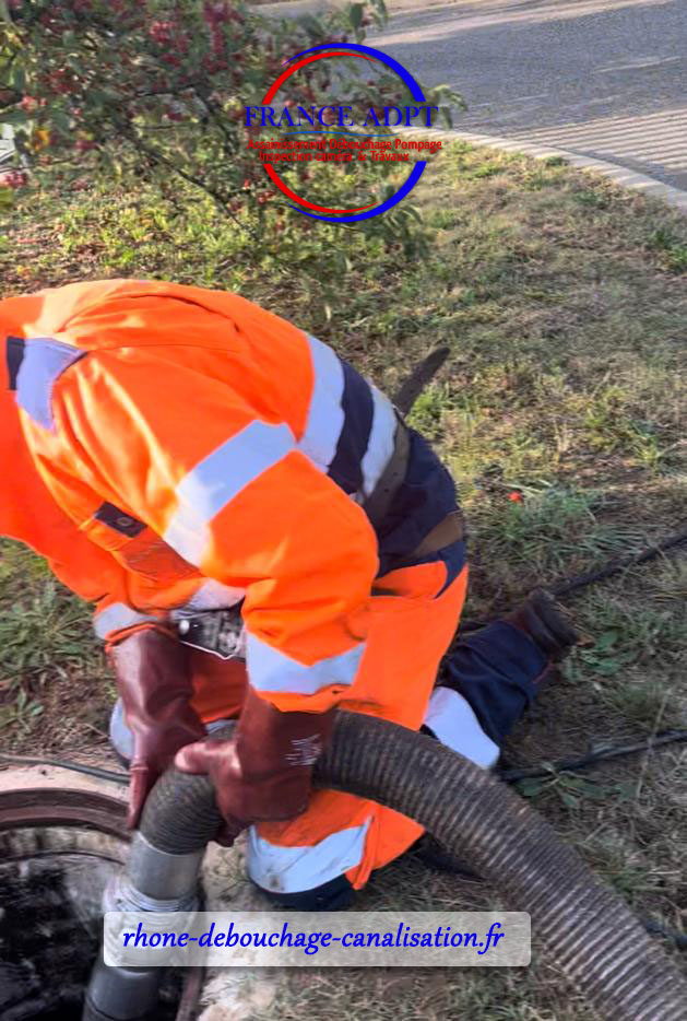 France ADPT - Curage de Canalisation