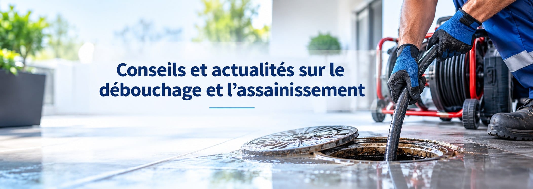 Conseils et actualités sur le débouchage et l’assainissement